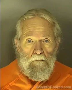Mugshot of Ralph Elliott Ricker booked in Horry County, South Carolina on July 25, 2026