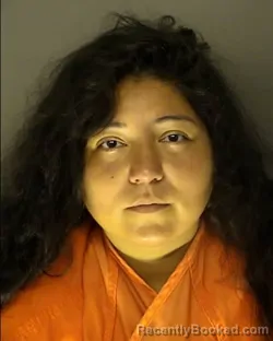 Mugshot of Josefina Samantha Mcelveen booked in Horry County, South Carolina on July 25, 2026