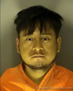 Mugshot of Luis Angel Castillo Cruz booked in Horry County, South Carolina on July 25, 2026