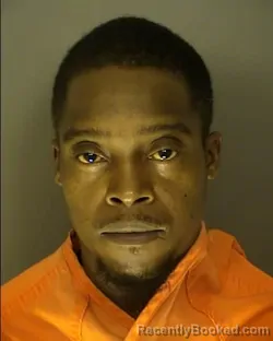 Mugshot of Jonathan Raheem Jamaile Washington booked in Horry County, South Carolina on July 26, 2026