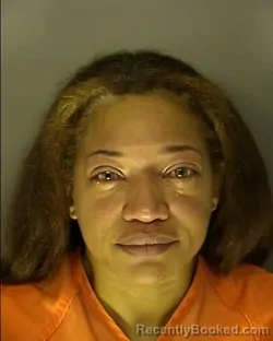 Mugshot of Rashida Ola Zuri Bellamy booked in Horry County, South Carolina on July 26, 2026