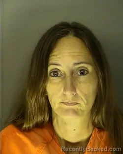 Mugshot of Brandy Lee Deschamps booked in Horry County, South Carolina on July 26, 2026