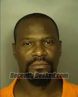 Booking photo from Horry County, South Carolina