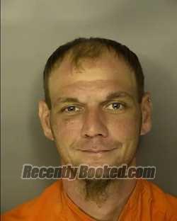 Booking photo from Horry County, South Carolina