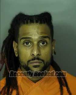 Booking photo from Horry County, South Carolina