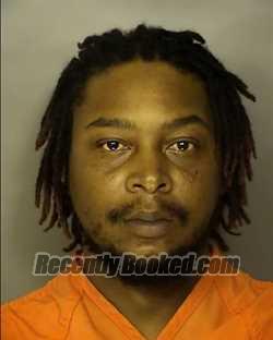 Booking photo from Horry County, South Carolina