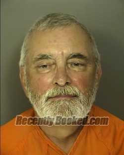 Booking photo from Horry County, South Carolina