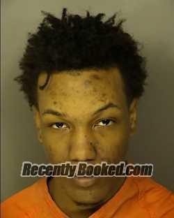 Booking photo from Horry County, South Carolina