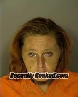 Booking photo from Horry County, South Carolina
