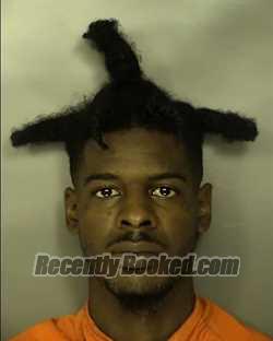 Booking photo from Horry County, South Carolina