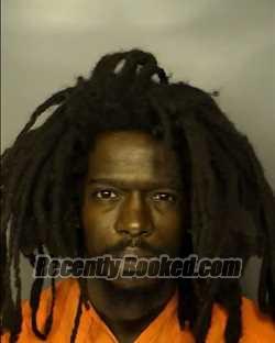 Booking photo from Horry County, South Carolina