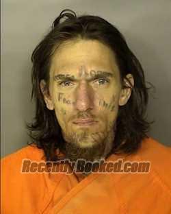 Booking photo from Horry County, South Carolina