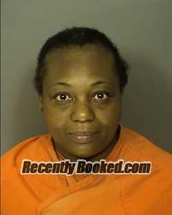 Booking photo from Horry County, South Carolina