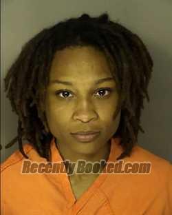 Booking photo from Horry County, South Carolina