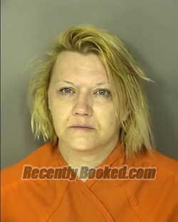 Booking photo from Horry County, South Carolina