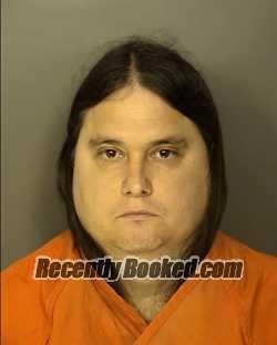 Booking photo from Horry County, South Carolina