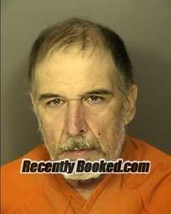 Booking photo from Horry County, South Carolina