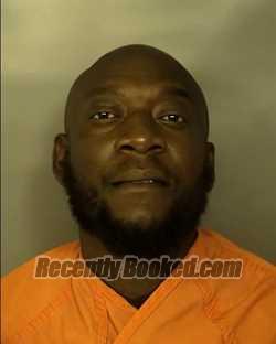 Booking photo from Horry County, South Carolina