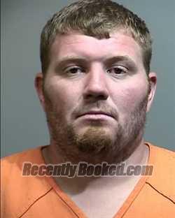 Booking photo from Horry County, South Carolina