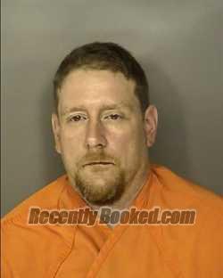 Booking photo from Horry County, South Carolina