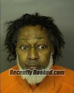 Booking photo from Horry County, South Carolina
