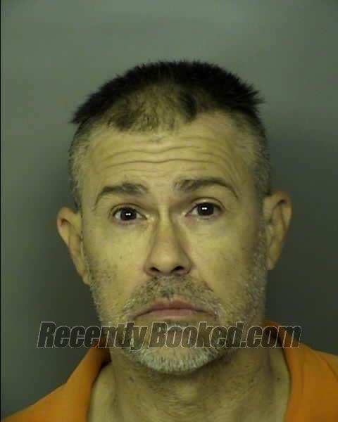 Booking photo from Horry County, South Carolina