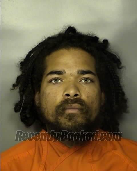 Booking photo from Horry County, South Carolina