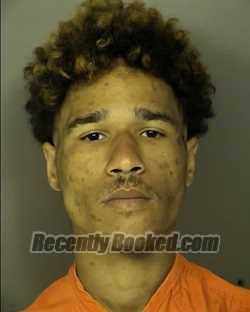 Booking photo from Horry County, South Carolina