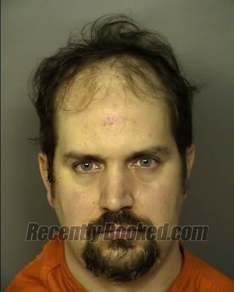 Booking photo from Horry County, South Carolina