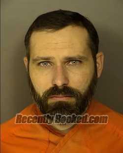 Booking photo from Horry County, South Carolina