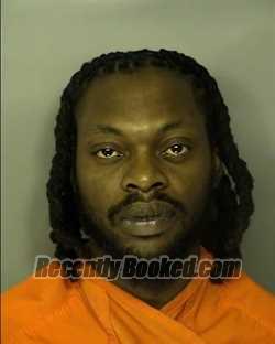 Booking photo from Horry County, South Carolina