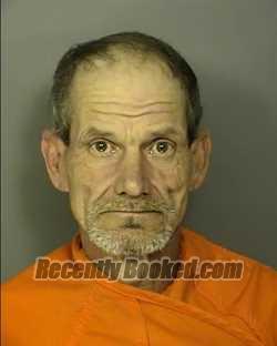 Booking photo from Horry County, South Carolina