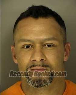 Booking photo from Horry County, South Carolina