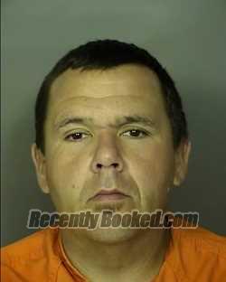 Booking photo from Horry County, South Carolina