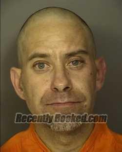 Booking photo from Horry County, South Carolina
