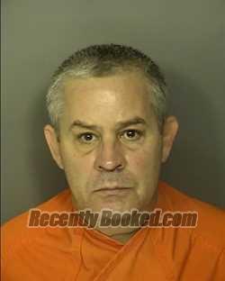 Booking photo from Horry County, South Carolina