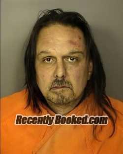 Booking photo from Horry County, South Carolina