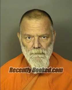 Booking photo from Horry County, South Carolina