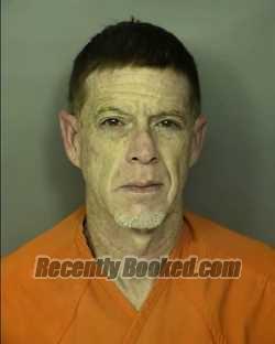 Booking photo from Horry County, South Carolina
