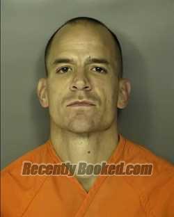 Booking photo from Horry County, South Carolina