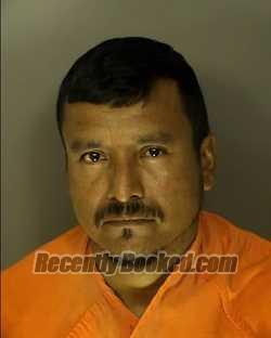 Booking photo from Horry County, South Carolina