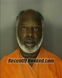 Booking photo from Horry County, South Carolina