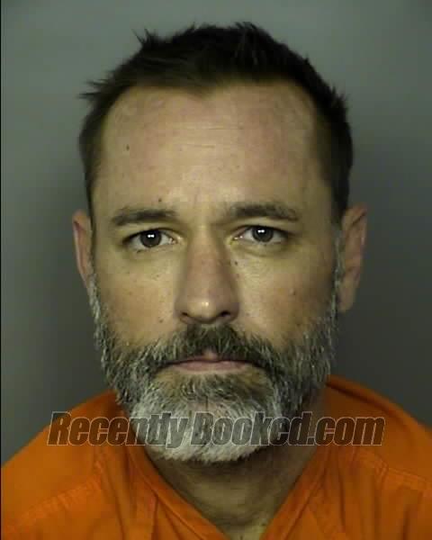 Booking photo from Horry County, South Carolina