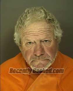 Booking photo from Horry County, South Carolina