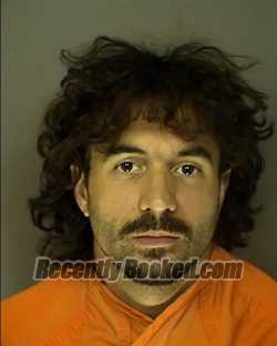 Booking photo from Horry County, South Carolina