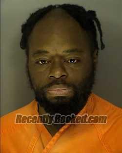 Booking photo from Horry County, South Carolina