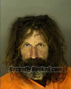 Booking photo from Horry County, South Carolina