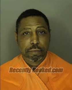 Booking photo from Horry County, South Carolina
