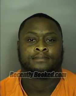Booking photo from Horry County, South Carolina