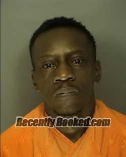Booking photo from Horry County, South Carolina
